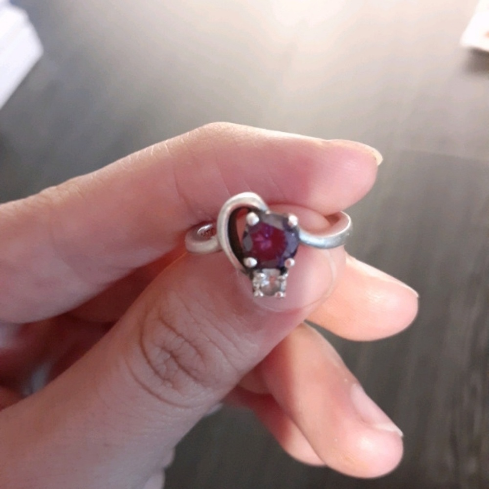 Purple ring